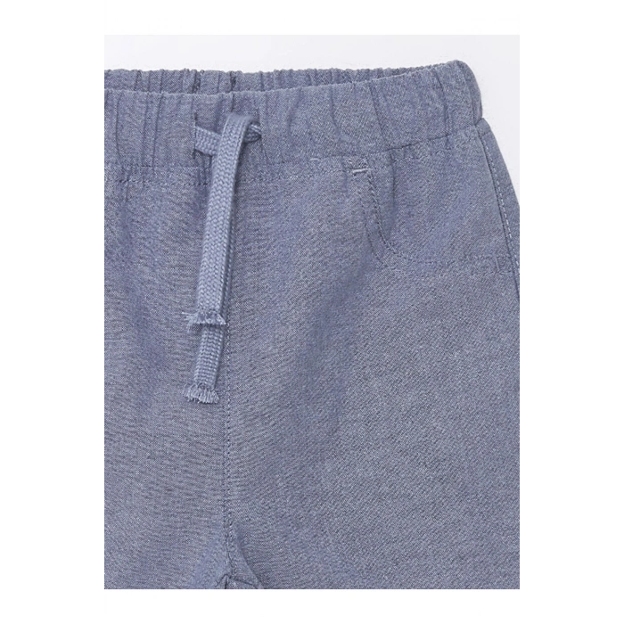 Beli Lastikli Basic Erkek Bebek Şort