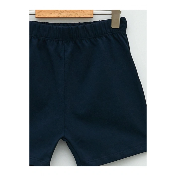 Beli Lastikli Basic Erkek Bebek Şort