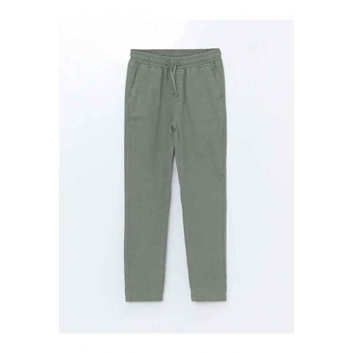Beli Lastikli Basic Erkek Çocuk Pantolon