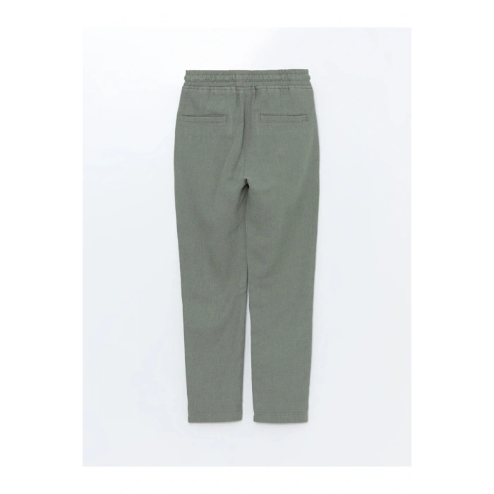 Beli Lastikli Basic Erkek Çocuk Pantolon