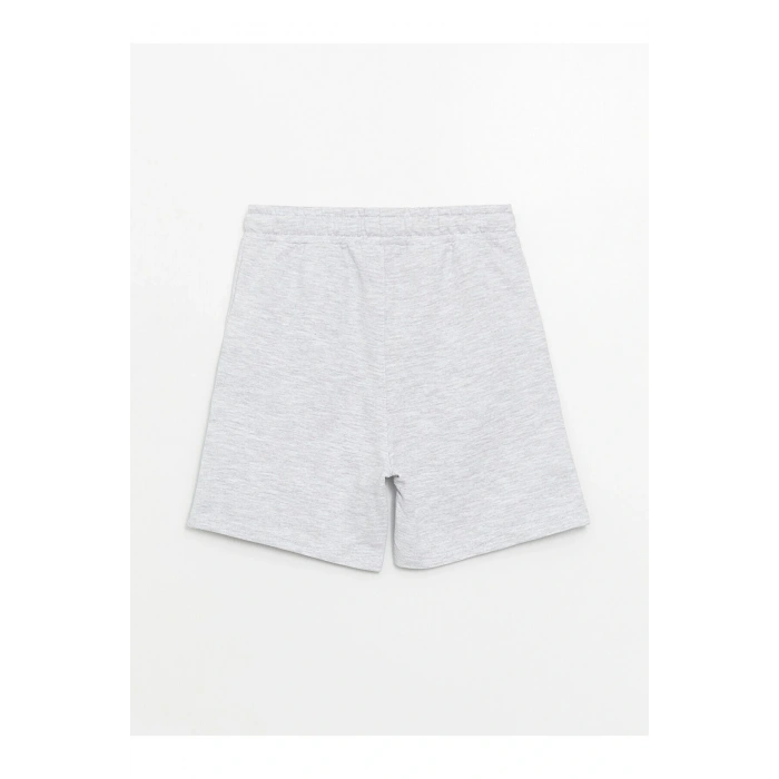 Beli Lastikli Basic Erkek Çocuk Şort