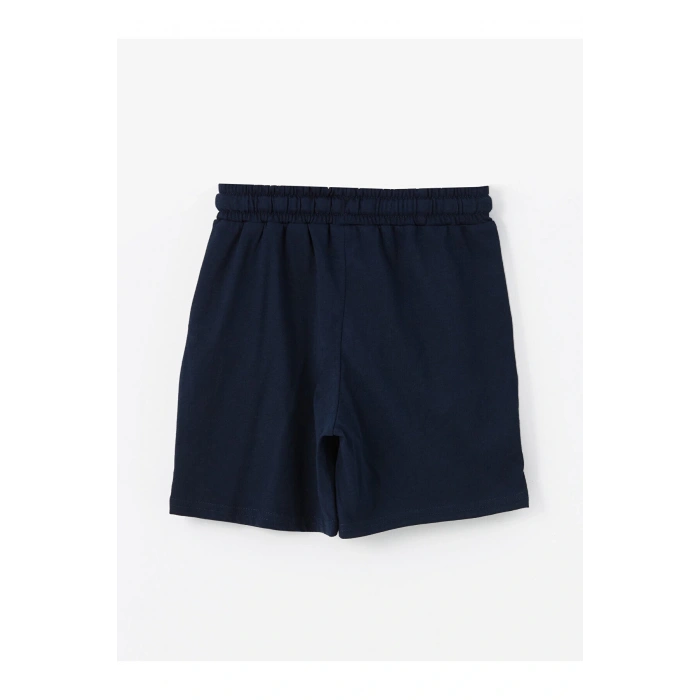 Beli Lastikli Basic Erkek Çocuk Şort