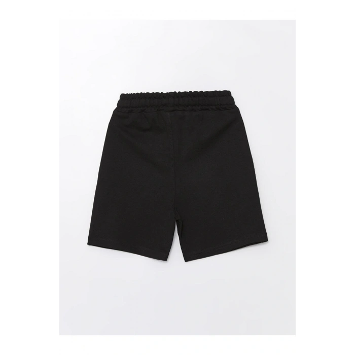Beli Lastikli Basic Erkek Çocuk Şort