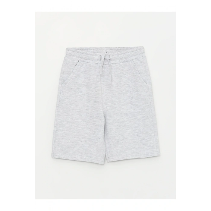 Beli Lastikli Basic Erkek Çocuk Şort