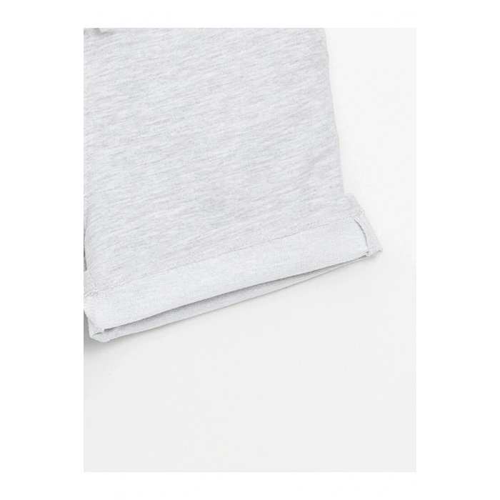 Beli Lastikli Basic Erkek Çocuk Şort