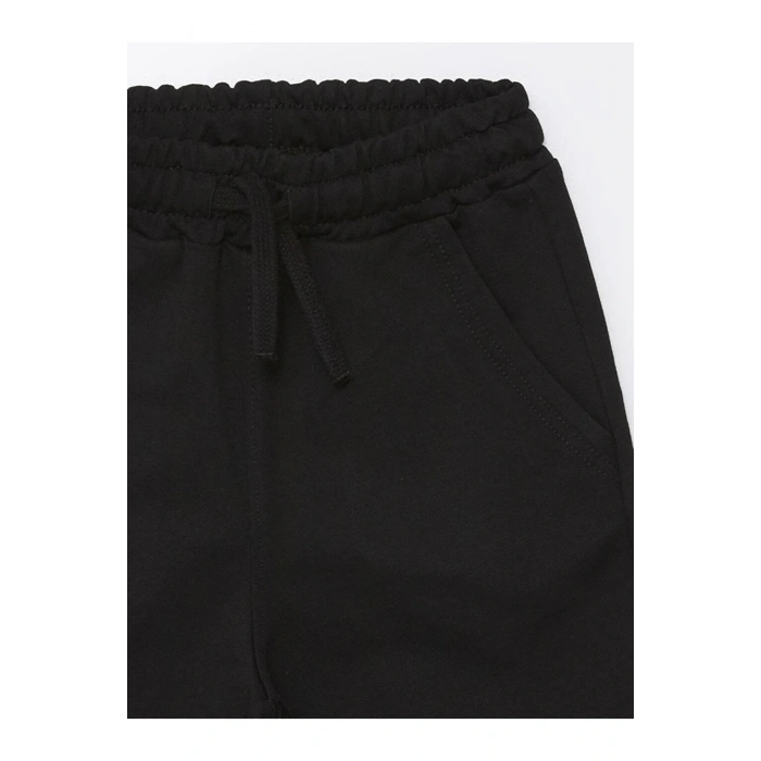 Beli Lastikli Basic Erkek Çocuk Şort