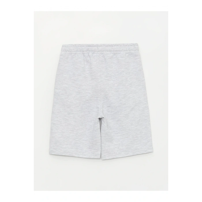 Beli Lastikli Basic Erkek Çocuk Şort