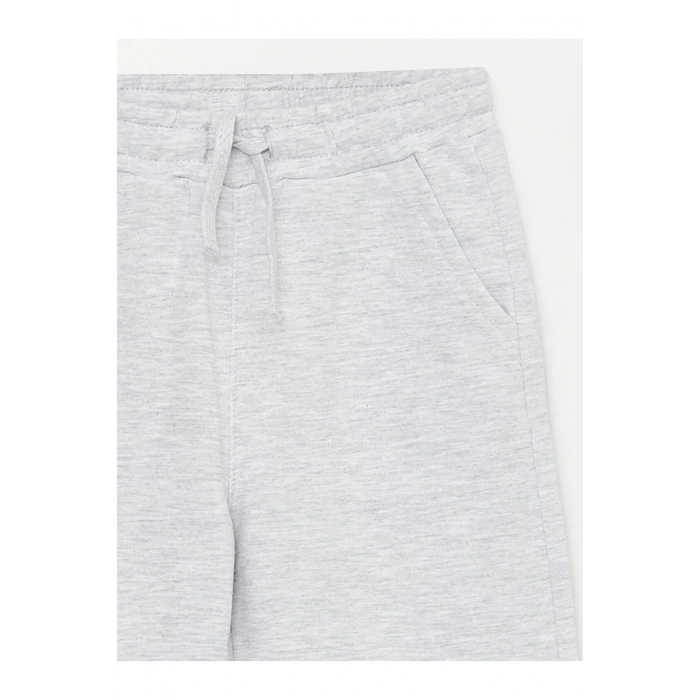 Beli Lastikli Basic Erkek Çocuk Şort