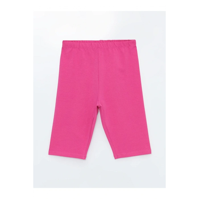 Beli Lastikli Basic Kız Çocuk Tayt (S4)