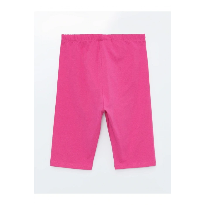 Beli Lastikli Basic Kız Çocuk Tayt (S4)