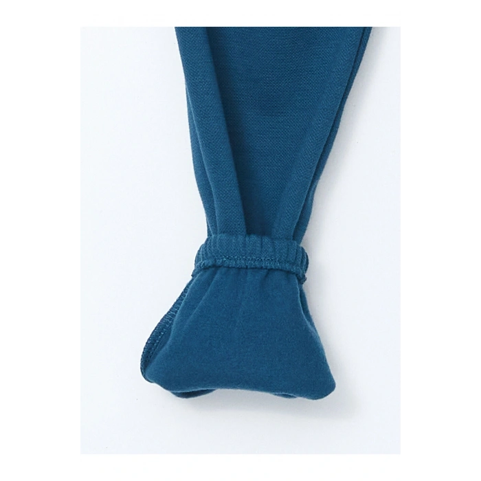 Beli Lastikli Baskılı Erkek Bebek Jogger Eşofman Altı