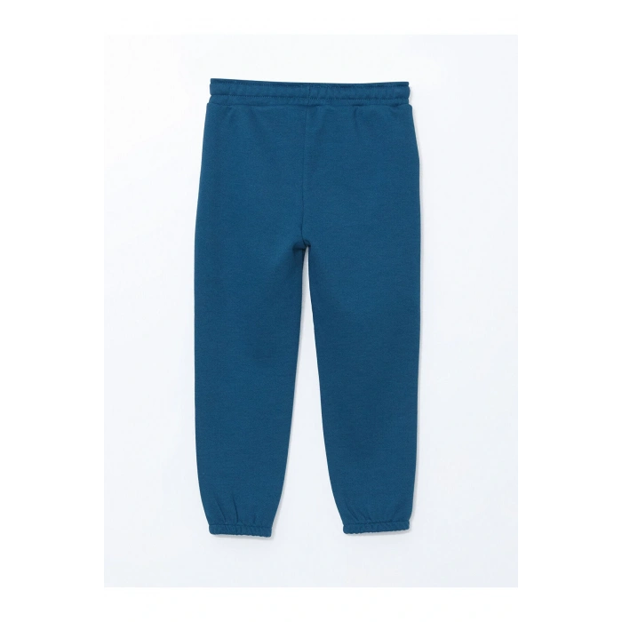 Beli Lastikli Baskılı Erkek Bebek Jogger Eşofman Altı