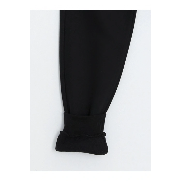 Beli Lastikli Baskılı Erkek Çocuk Jogger Eşofman Altı