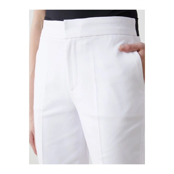 Beli Lastikli Dar Fit Kadın Pantolon