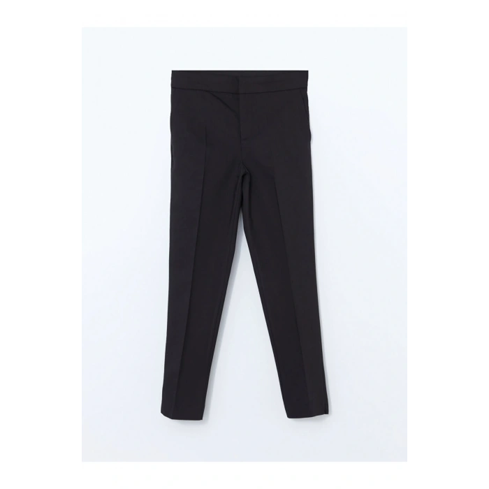 Beli Lastikli Dar Fit Kadın Pantolon