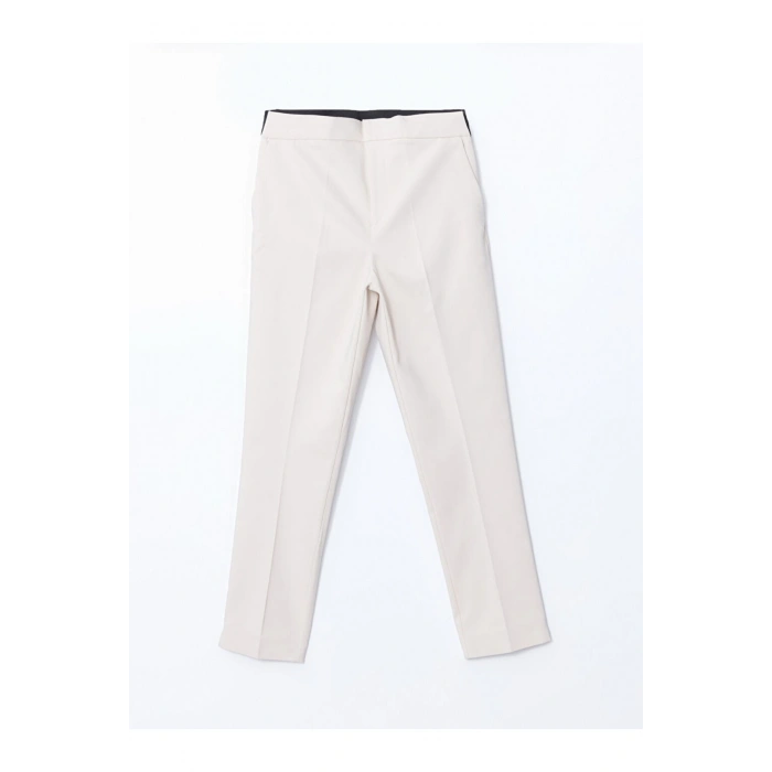 Beli Lastikli Dar Fit Kadın Pantolon