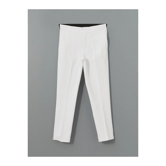 Beli Lastikli Dar Fit Kadın Pantolon