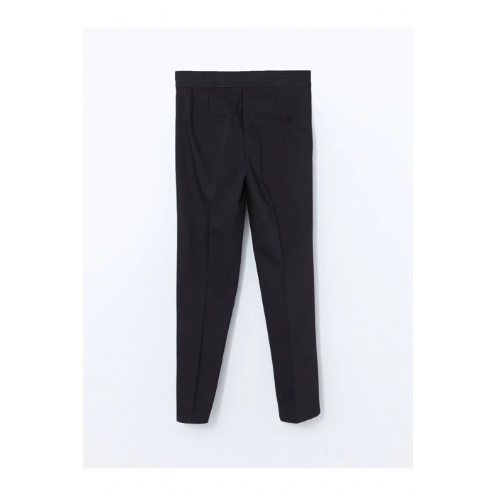 Beli Lastikli Dar Fit Kadın Pantolon