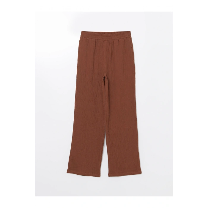 Beli Lastikli Dokulu Kadın Pantolon