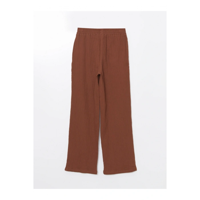 Beli Lastikli Dokulu Kadın Pantolon