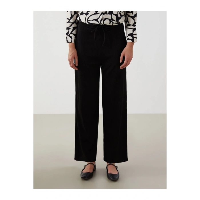 Beli Lastikli Dokulu Kadin Pantolon - S5GN53Z8