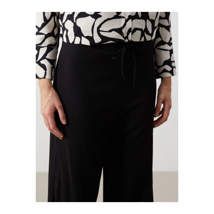 Beli Lastikli Dokulu Kadin Pantolon - S5GN53Z8