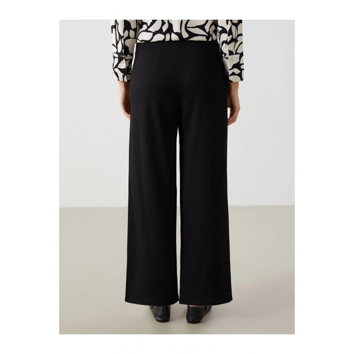 Beli Lastikli Dokulu Kadin Pantolon - S5GN53Z8