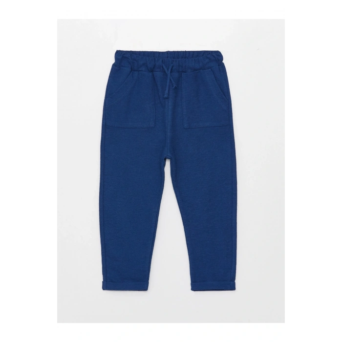 Beli Lastikli Erkek Bebek Eşofman Alt