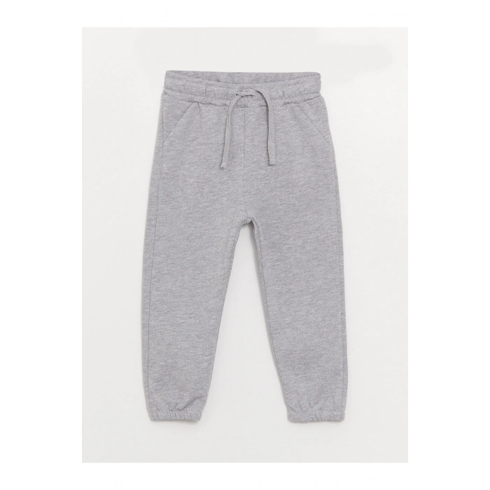 Beli Lastikli Erkek Bebek Eşofman Alt