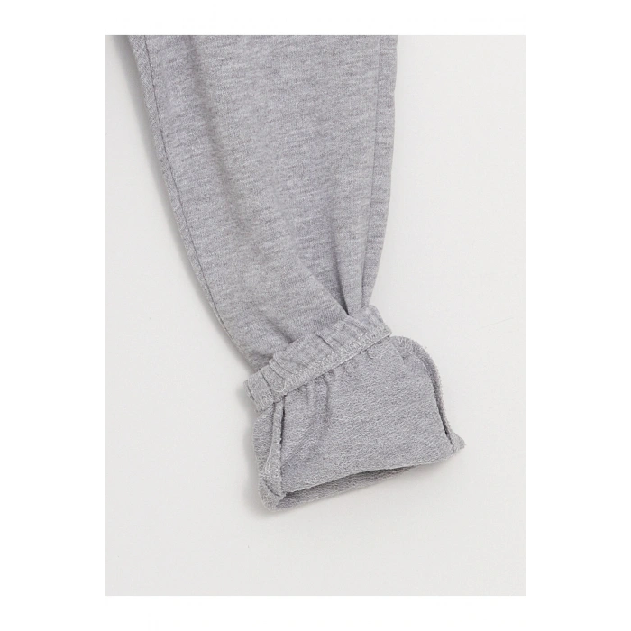 Beli Lastikli Erkek Bebek Eşofman Alt