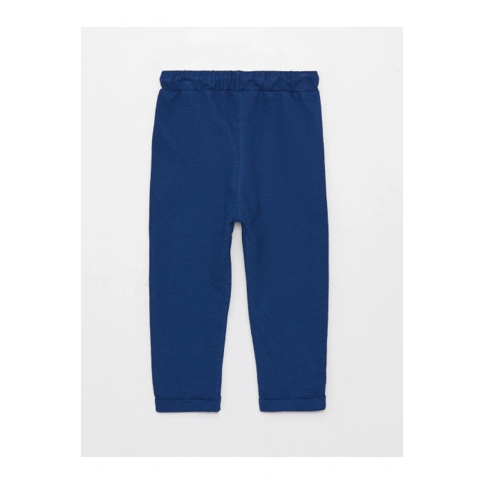 Beli Lastikli Erkek Bebek Eşofman Alt