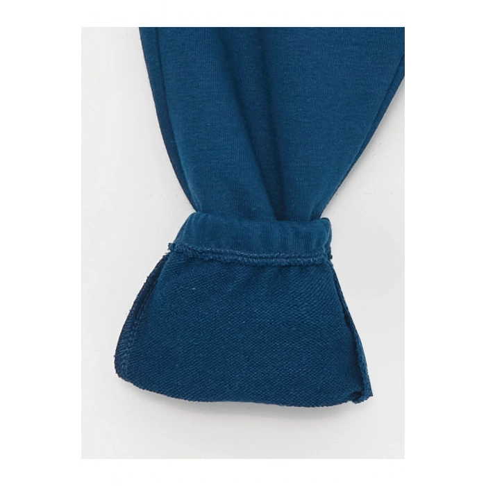 Beli Lastikli Erkek Bebek Eşofman Alt