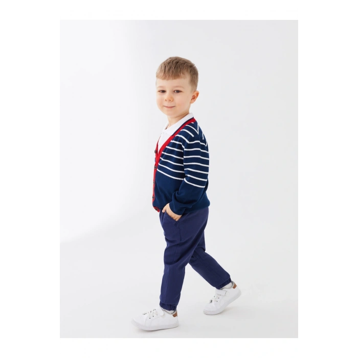 Beli Lastikli Erkek Bebek Jogger Pantolon