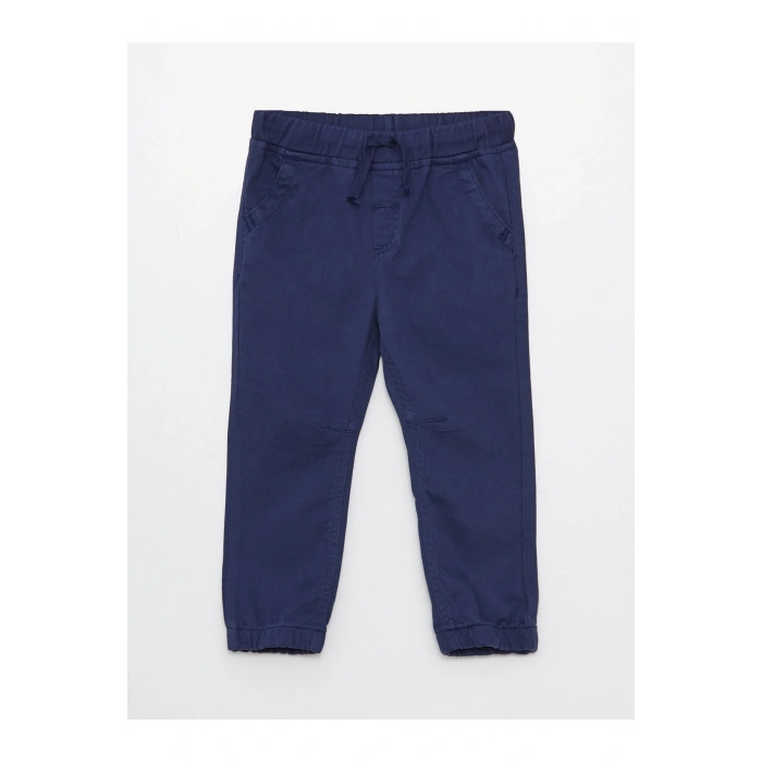 Beli Lastikli Erkek Bebek Jogger Pantolon