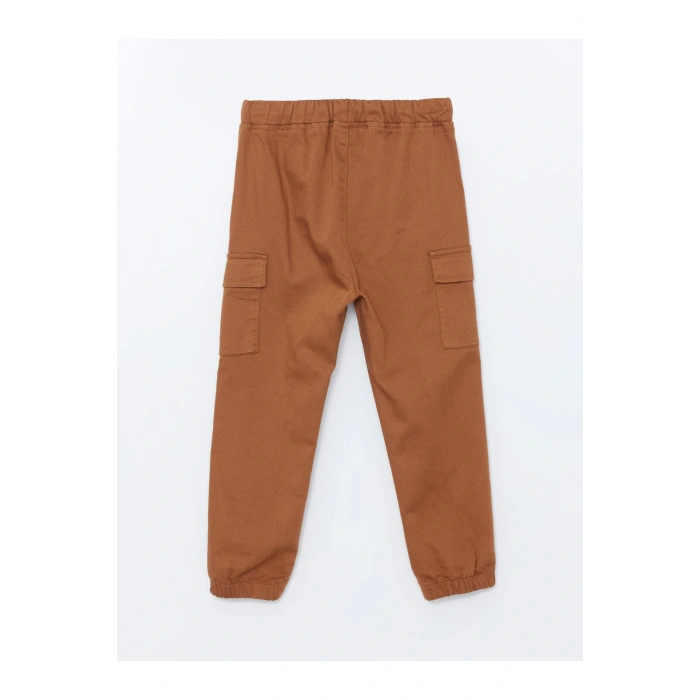 Beli Lastikli Erkek Bebek Kargo Pantolon