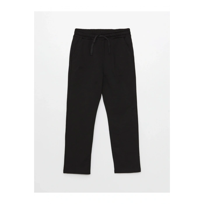 Beli Lastikli Erkek Çocuk Eşofman Altı