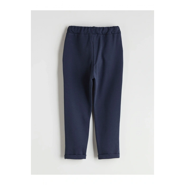 Beli Lastikli Erkek Çocuk Eşofman Altı