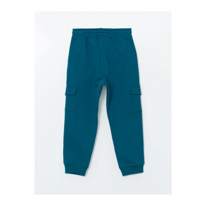 Beli Lastikli Erkek Çocuk Jogger Eşofman Alt