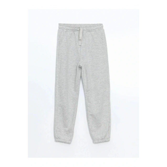 Beli Lastikli Erkek Çocuk Jogger Eşofman Alt (W5)
