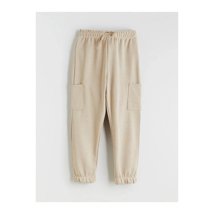 Beli Lastikli Erkek Çocuk Jogger Eşofman Altı