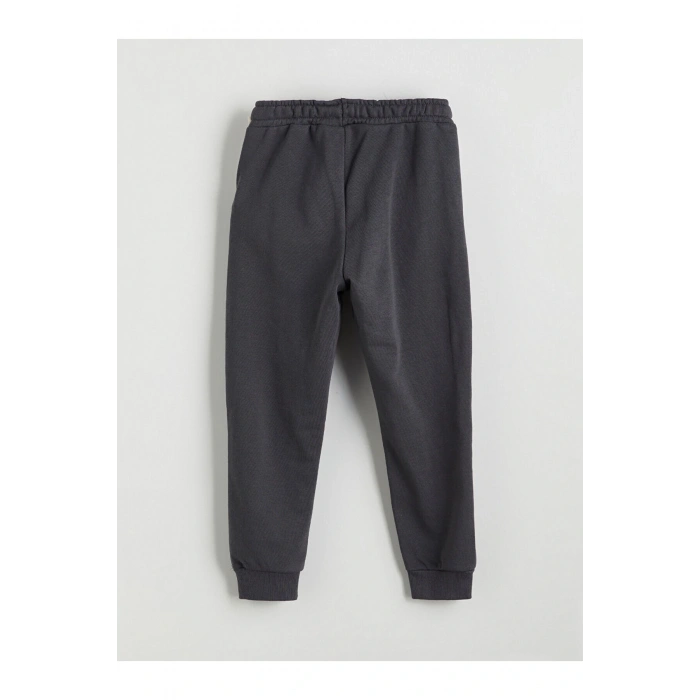 Beli Lastikli Erkek Çocuk Jogger Eşofman Altı