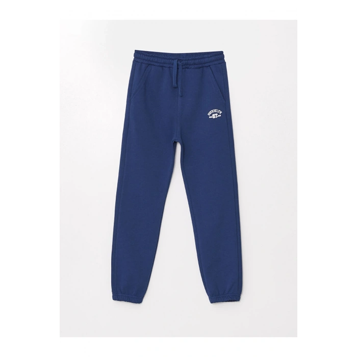 Beli Lastikli Erkek Çocuk Jogger Eşofman Altı