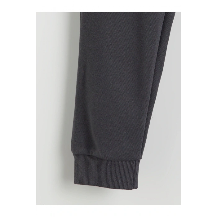 Beli Lastikli Erkek Çocuk Jogger Eşofman Altı