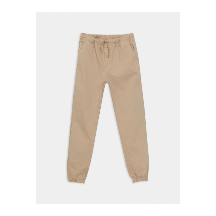 Beli Lastikli Erkek Çocuk Jogger Pantolon