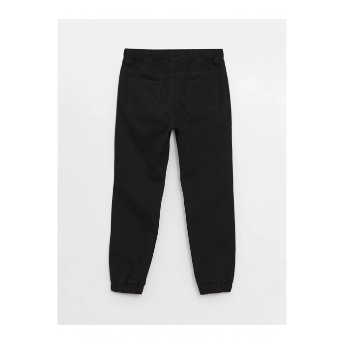 Beli Lastikli Erkek Çocuk Jogger Pantolon