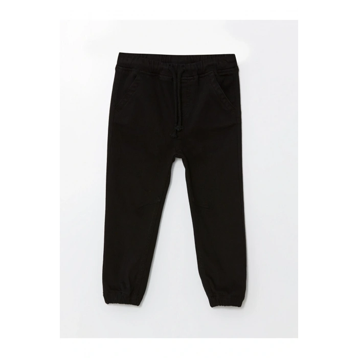 Beli Lastikli Erkek Cocuk Jogger Pantolon - W45551Z1