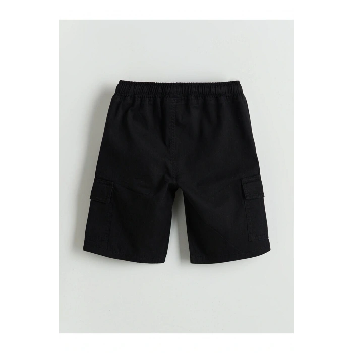 Beli Lastikli Erkek Çocuk Kargo Şort