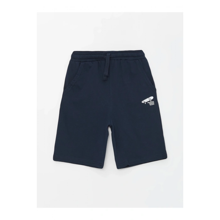 Beli Lastikli Erkek Çocuk Şort 2li