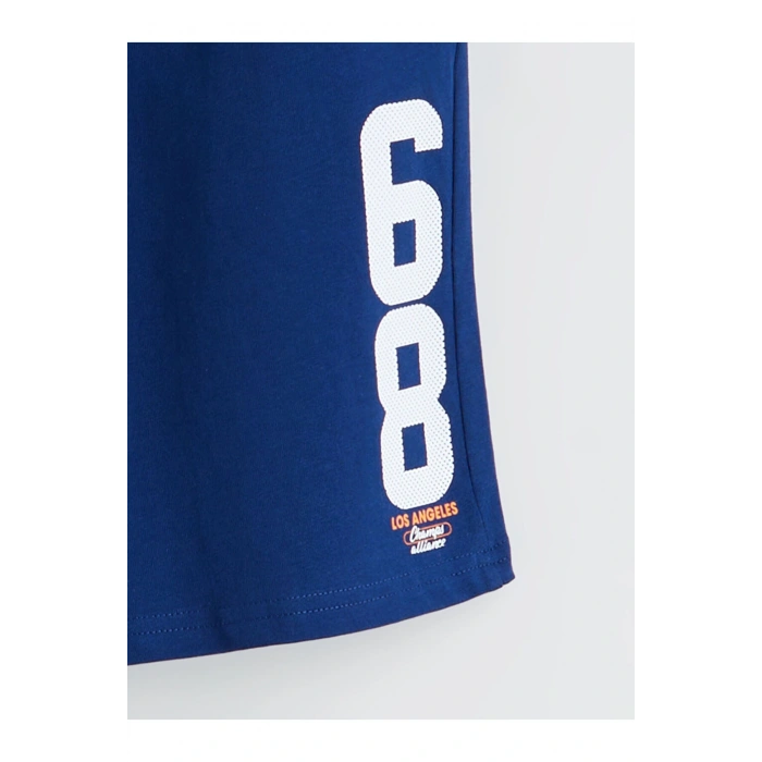 Beli Lastikli Erkek Çocuk Şort