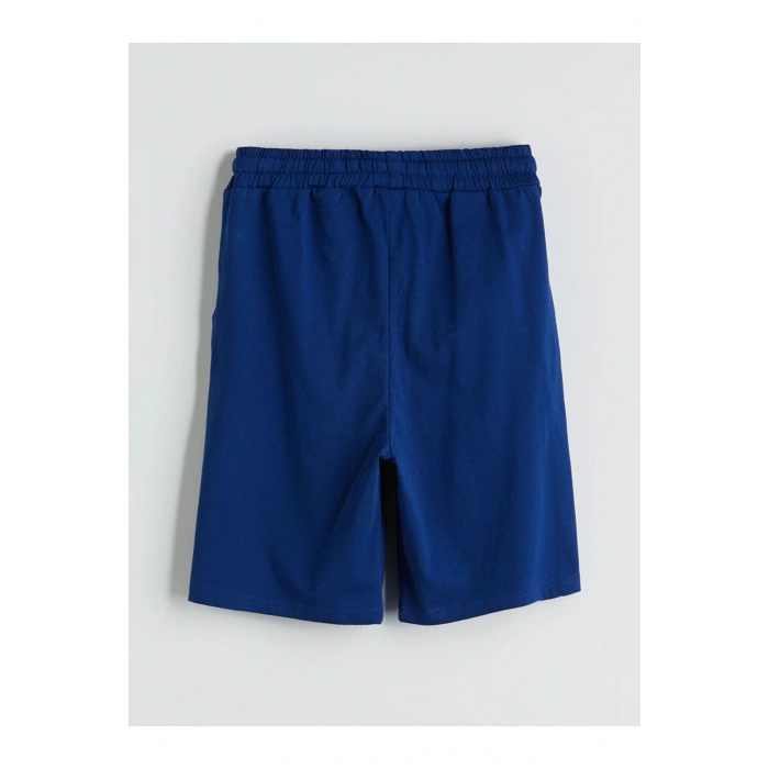 Beli Lastikli Erkek Çocuk Şort